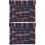 2Pcs Breathable Oxford Cloth Wheelchair Back Support Removable Cushion 7