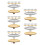 50 Pcs Winding Keys Replacement for Movements Snow Globe Toys 8