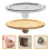 50 Pcs Winding Keys Replacement for Movements Snow Globe Toys 9