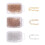 Durable Iron Extender Chains Assorted Colors for DIY Jewelry 3