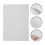 5Pcs White Felt Calligraphy Pad Smooth Writing Desk Mat for Students 10