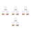 Durable Iron Extender Chains Assorted Colors for DIY Jewelry 11