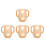 4Pcs Brown Silicone Handles Anti-Slip Grip 7