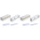 2Pcs White Wall Mounted Umbrella Rack Adhesive Storage Holder for Home 3