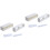 2Pcs White Wall Mounted Umbrella Rack Adhesive Storage Holder for Home 4