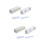 2Pcs White Wall Mounted Umbrella Rack Adhesive Storage Holder for Home 7