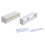 2Pcs White Wall Mounted Umbrella Rack Adhesive Storage Holder for Home 11