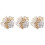 3Sets Boat Canvas Snap Kit Durable Copper Marine Fastener in Silver 4