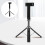 4Pcs Extendable Selfie Sticks Multi-Color Phone Holders for Travel 9