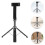 4Pcs Extendable Selfie Sticks Multi-Color Phone Holders for Travel 10