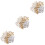 3Sets Boat Canvas Snap Kit Durable Copper Marine Fastener in Silver 5