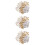 3Sets Boat Canvas Snap Kit Durable Copper Marine Fastener in Silver 8