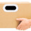 40Pcs Ergonomic White Plastic Handles for Corrugated Boxes Heavy Duty 6