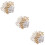 3Sets Boat Canvas Snap Kit Durable Copper Marine Fastener in Silver 9