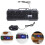 2Pcs Black LED Backlit Waterproof USB Keyboard Mouse Set for Gaming 8