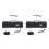 2Pcs Black LED Backlit Waterproof USB Keyboard Mouse Set for Gaming 9