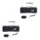 2Pcs Black LED Backlit Waterproof USB Keyboard Mouse Set for Gaming 10