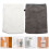 8Sets Compact Travel Toothbrush Case Pp+ps Portable Toothpaste Storage 6