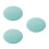 3Pcs Sky-Blue Stainless Turning Boards for Ballet Practice 6