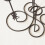 Coffee Cup Rack Cat Design Iron Storage Kitchen Decor 1pcs 3