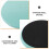 3Pcs Sky-Blue Stainless Turning Boards for Ballet Practice 11