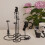 Coffee Cup Rack Cat Design Iron Storage Kitchen Decor 1pcs 9