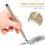 24Pcs Precision Fine Tip Painting Pens Plastic Nylon Tools for Artists 7