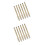 24Pcs Precision Fine Tip Painting Pens Plastic Nylon Tools for Artists 9