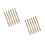 24Pcs Precision Fine Tip Painting Pens Plastic Nylon Tools for Artists 10