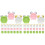 60Pcs Durable Resin Mini Alarm Clocks Assorted Colors Miniature Decor 4