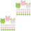 60Pcs Durable Resin Mini Alarm Clocks Assorted Colors Miniature Decor 5