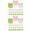 60Pcs Durable Resin Mini Alarm Clocks Assorted Colors Miniature Decor 7