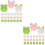 60Pcs Durable Resin Mini Alarm Clocks Assorted Colors Miniature Decor 8