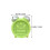 60Pcs Durable Resin Mini Alarm Clocks Assorted Colors Miniature Decor 9