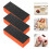 100Pcs Small Multi Color Nail Buffers Sponge Blocks for Acrylic Nails 10