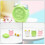 60Pcs Durable Resin Mini Alarm Clocks Assorted Colors Miniature Decor 11