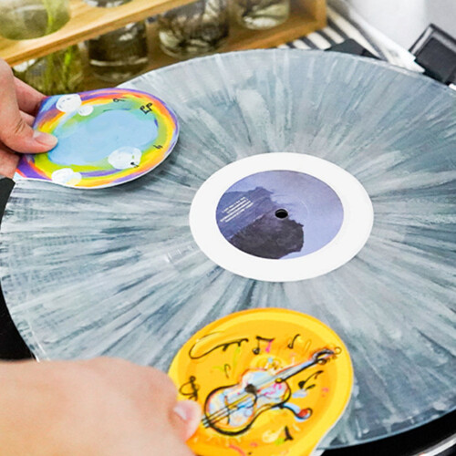 10 Pcs Vinyl Record Cleaner Handler Mitt Anti Static 2