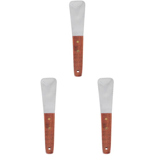 3Pcs Practical Cream Scoop Stainless Steel Kitchen Tool 2