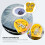 10 Pcs Vinyl Record Cleaner Handler Mitt Anti Static 7