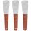 3Pcs Practical Cream Scoop Stainless Steel Kitchen Tool 5