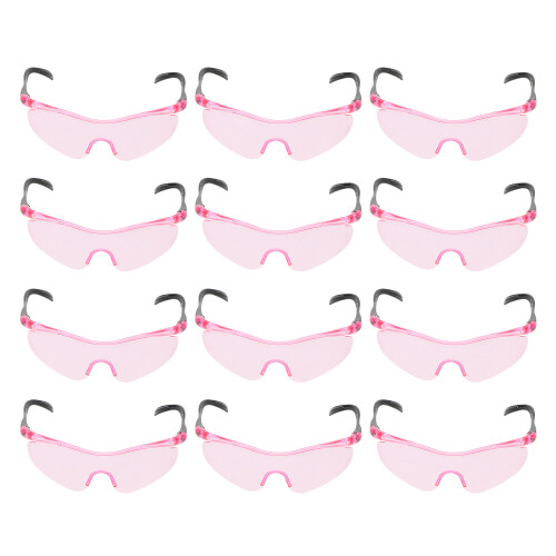 24Pcs Kids Protective Clear Safety Goggles for Daily Use 2