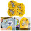 10 Pcs Vinyl Record Cleaner Handler Mitt Anti Static 9