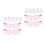 24Pcs Kids Protective Clear Safety Goggles for Daily Use 4