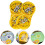10 Pcs Vinyl Record Cleaner Handler Mitt Anti Static 10