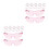 24Pcs Kids Protective Clear Safety Goggles for Daily Use 7