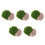 5 Sets Artificial Turf Grass Powder Stone Moss Mat For Model Railway 4