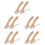 10Pcs Practical Bakelite Pot Handle Convenient Detachable Wok Handle 6