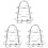 3Pcs Aluminum Fire Sprinkler Head Cover Silver for Ceiling Protection 4