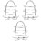 3Pcs Aluminum Fire Sprinkler Head Cover Silver for Ceiling Protection 5