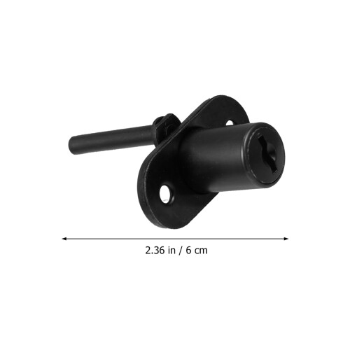 4 Pcs Office Desk Lock Drawer Lock With Random 1
